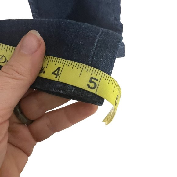 Miss Me Dark Wash Mid Rise Skinny Leg Jeans 26 - Picture 7 of 9